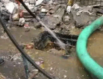 内黄通下水道的小妙招